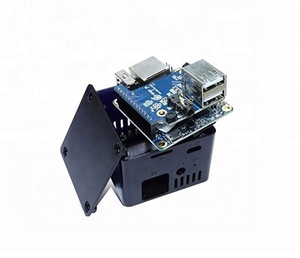 3-in-1 turuncu Pi sıfır 512MB geliştirme kurulu + genişletme kartı + siyah kasa kiti - Product Image 2