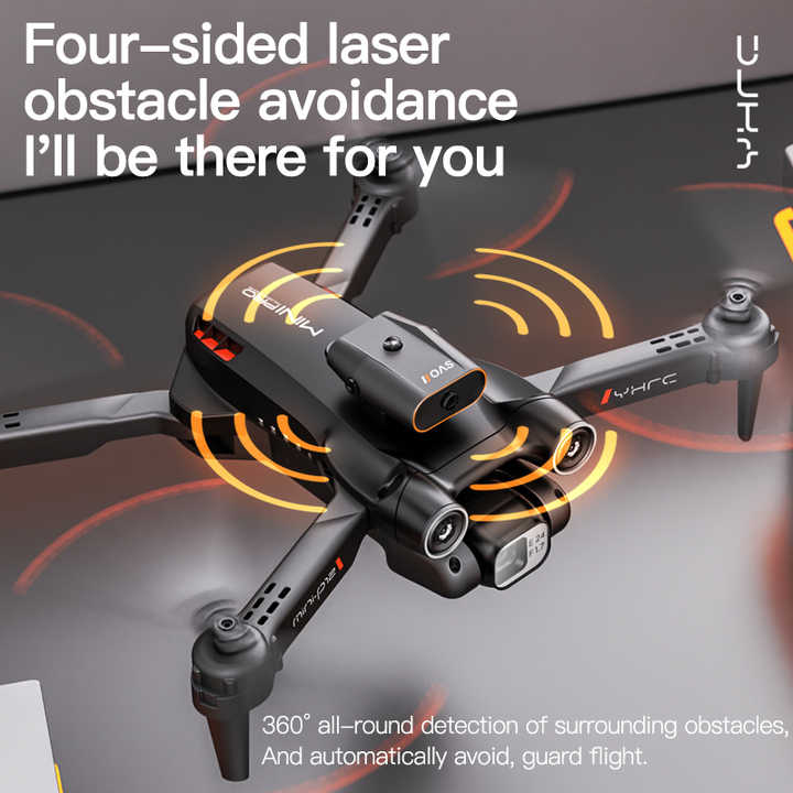 Outdoor GPA Auto Follow Drone Drone P12 8K Pro Drone Gesture Photograph Camera 1000 Meters Range