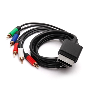 XBOX360 ince bileşen kompozit ses Video AV kablosu XBOX360 ince oyun konsolu için - Product Image 1