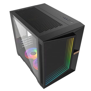 Funda de ordenador personalizada, resistente, horizontal, matx, fabricación de pc - Product Image 1
