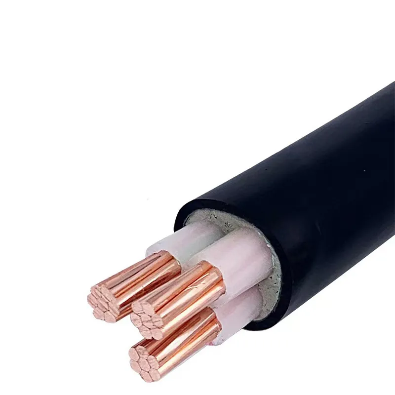 0,6/1kv медный бронированный кабель 3 ядра 25 мм 120 мм кабель питания алюминиевый проводник кабель