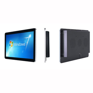 IP65 Waterproof 15.6&quot; 18.5&quot; 21.5&quot; 24&quot; Inch All-in-one <strong>Computer</strong> with PCAP Touchscreen Industrial PC with RS232 RJ45 Ports - Product Image 2