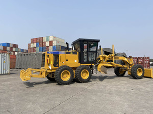 Ön bıçak ve arka ripper ile 16 ton motorlu greyder Shangchai Motor 162kw - Product Image 3