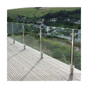 Frameless Glass <strong>Fence</strong> <strong>Pool</strong> Anti Dust Glass Handrails 10mm Glass Balustrade China Factory - Product Image 1
