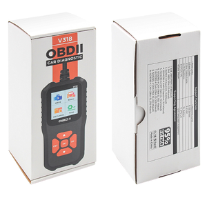 Obd2 Automotive Fault Detector Engine Fault <strong>Detection</strong> Tool V318 Automotive Code Reading Card - Product Image 4