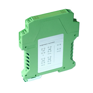 Transmisor de temperatura de plástico Montado en Rack de entrada universal a precio de fábrica YST603 OEM personalizable - Product Image 1