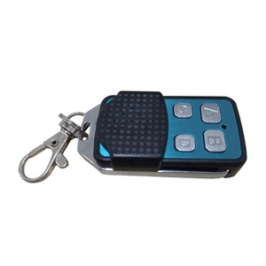 DC 12V 4 Tasten Fester Lerncode EV1527 Universal Autobatterie Garage Electric Gate RF Drahtlose Fernbedienung