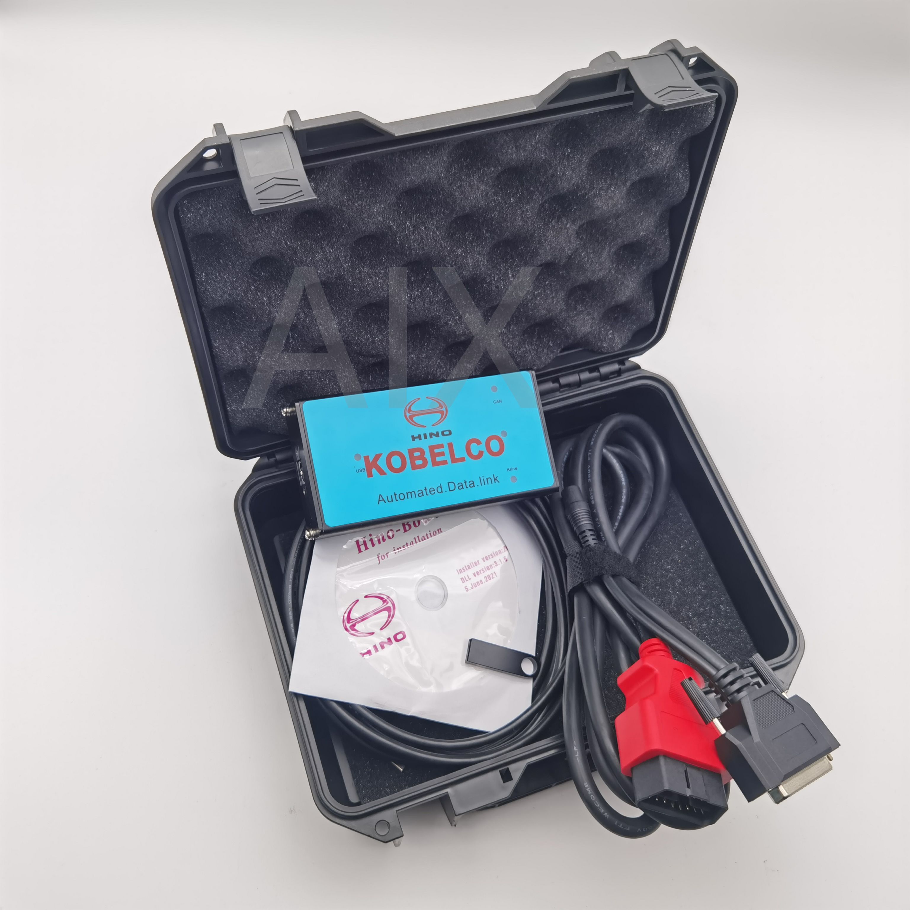 トコ HINO KOBELCO Excavator Diagnostic Tool Adapter 09993-E9070 - 3