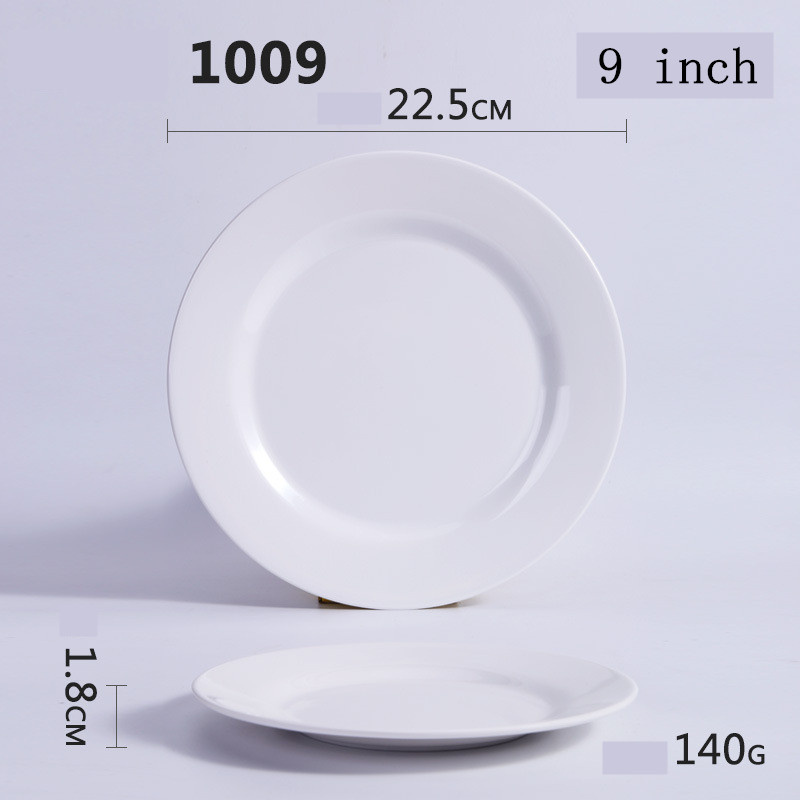Blanc-9 pouces