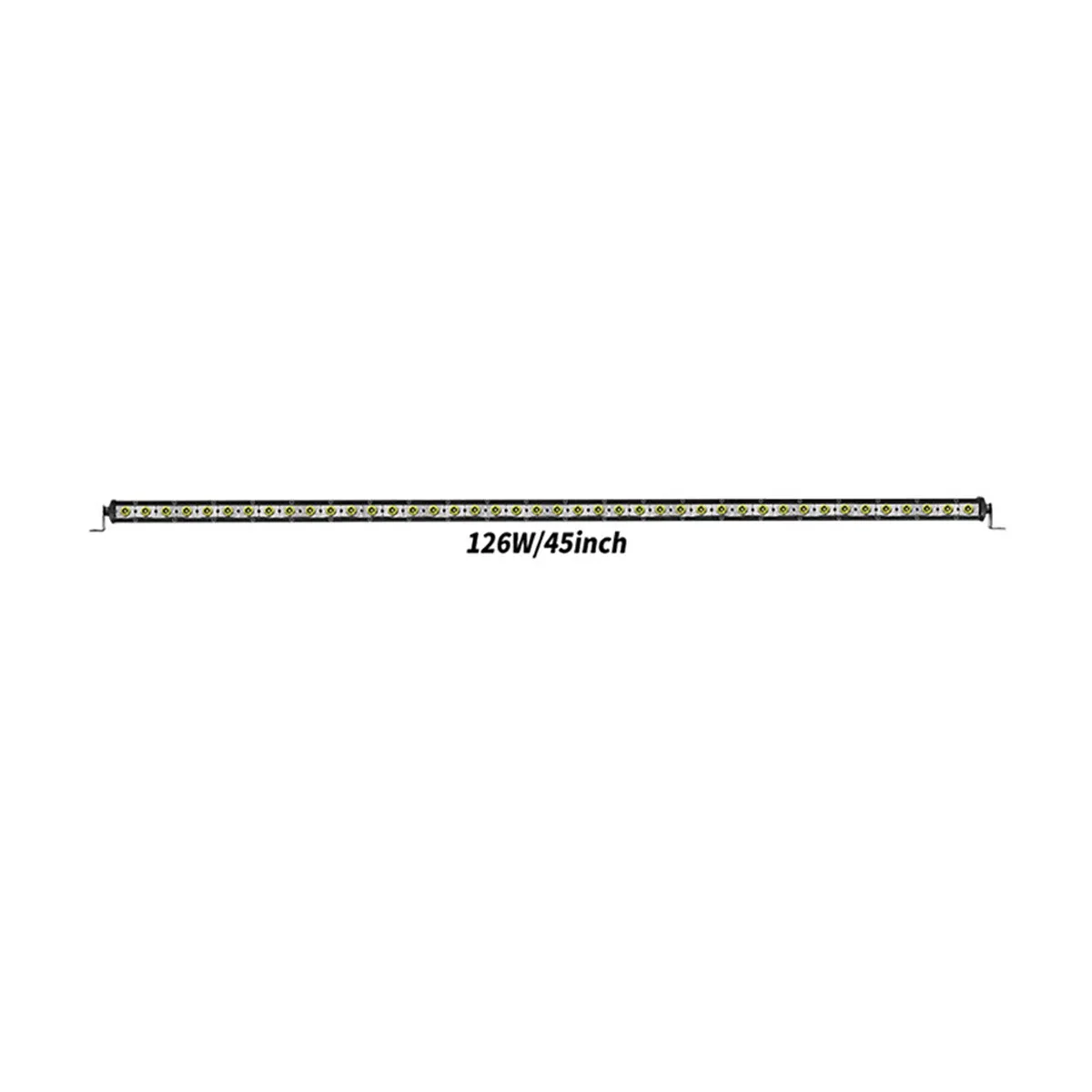 126W 45 inch
