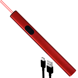 Potente puntatore Laser verde con puntatore Laser a lungo raggio a punto rosso torcia a linea retta-strumento presentatore ad alta potenza - Product Image 1