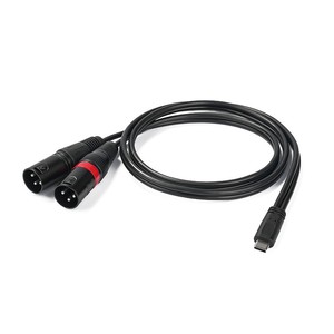 Cable adaptador USB tipo C a XLR macho para audio Compatible con teléfonos inteligentes y MacBook para conexión HDTV de micrófono de coche - Product Image 6