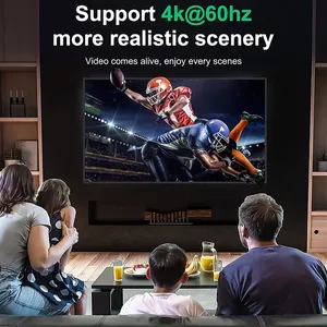 Nuevo conmutador HDMI 4K @ 60Hz conmutador HDMI bidireccional 2 en 1 con acabado suave Compatible con portátiles PC X Box Series - Product Image 6