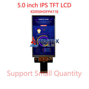 Pantalla LCD de 5 pulgadas 5,0 ''720*1280 IPS Todo el ángulo de visión Interfaz RGB Módulo TFT LCD - Product Image 5