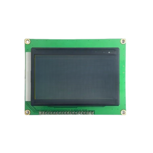 128x64 modulo Display grafico monocromatico COB LCD blu STN negativo trasmissivo 128X64 moduli LCD grafico a matrice di punti - Product Image 5