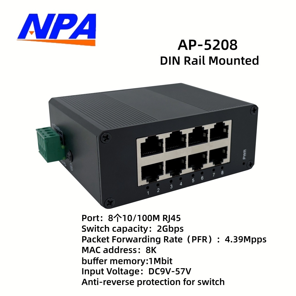 Black AP-5208