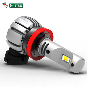 Gview GA7035 popüler oto LED ampul sis farları H8 H11 LED farlar X5 A4 A3 Cruze araba aydınlatma sistemi için 6000k renk - Product Image 3