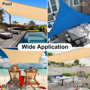 All'ingrosso all'aperto Carport piscina Momofilament Gsm 45% baldacchino parasole vela