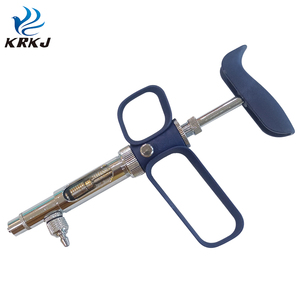 KD104 Adjustable Dose 0.5ml Automatic Continuous Veterinary <strong>Injector</strong> With Tube - Product Image 4