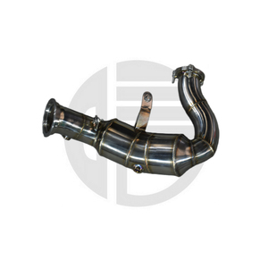 Downpipe สำหรับ Porsche Macan S Turbo 3.0T 3.6T 2014-2017ท่อไอเสีย downpipe ประสิทธิภาพสูง - Product Image 3