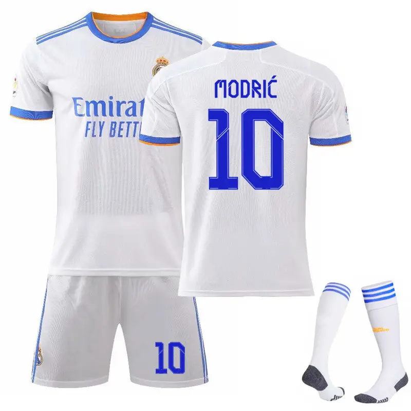 थाईलैंड-फुटबॉल-जर्सी ब्राजील अद्वितीय मिश्रण का रंग फुटबॉल टीम कपड़े 2022 राष्ट्रीय टीम फुटबॉल जर्सी
