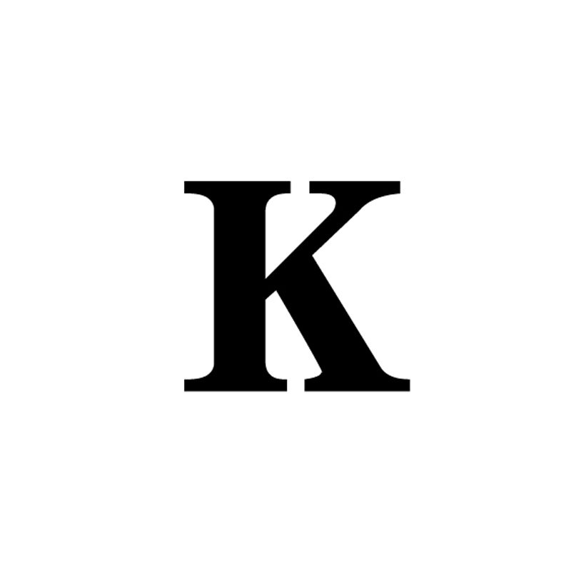 Letra K