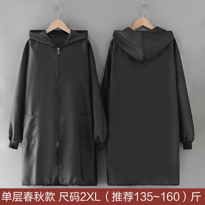 Black waterproof solid color2XLRecommended160Below catty