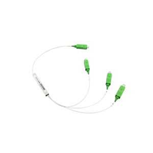 3 way PLC Planar Waveguide <strong>Circuit</strong> Fiber Optic Splitter with SC <strong>APC</strong> connectors Optique Coupleur PLC Mini repartiteur - Product Image 6