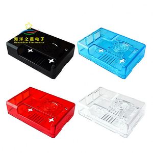 Adatto per Raspberry Pi 3B + astuccio in ABS GPIO Design di apertura riservata può utilizzare la custodia a guscio della ventola di raffreddamento - Product Image 1