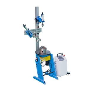 Pneumatic Torch Holder 300kg Welding Positioner, <strong>Automatic</strong> Welding <strong>Rotating</strong> <strong>Table</strong> for Tig Mig - Product Image 6