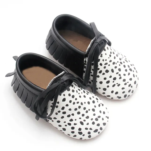 BEIBEINOYA — mocassins en cuir pour enfants, chaussures pour bébés, à lacets décontractées, tailles 0 à 24 mois, pour garçons et filles