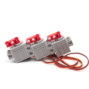DP3009 двигатель постоянного тока ABS развивающая игрушка DIY Программирование 270 угловой двигатель постоянного тока технический блок