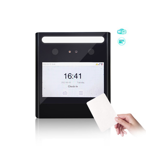 Система посещаемости RFID, офисный аппарат с веб-программным обеспечением, биометрическая система посещаемости лица, поддержка Wi-Fi/TCP/IP - Product Image 1