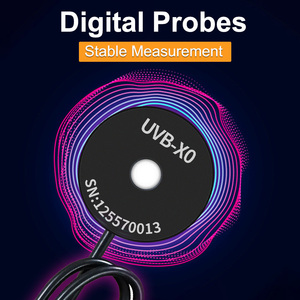 Medidor de luz UV Premium LS125 UVA UVB UVC Radiómetro Dispositivo de medición de intensidad de sonda múltiple - Product Image 6