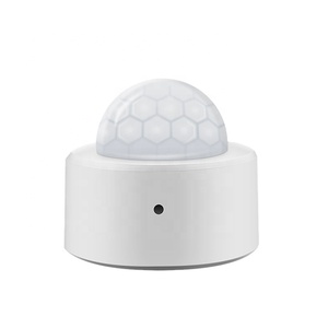 Tuya мини умный дом беспроводной мобильный датчик ZigBee PIR детектор движения с инфракрасной технологией обнаруживает движение человеческого тела - Product Image 1