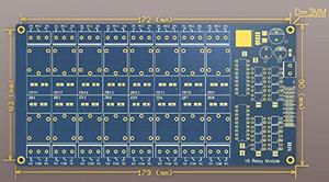 OEM/ODM 5V Relais mit Optokoppler 16 Kanal Relais Modul - Product Image 5