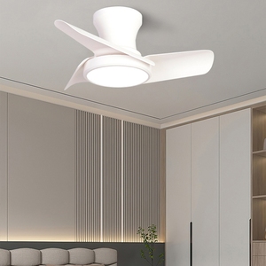 Yüksek kaliteli tavan vantilatörü ışık ile DC Motor yatak odası <span class=keywords><strong>LED</strong></span> tavan lambası küçük tavan vantilatörü