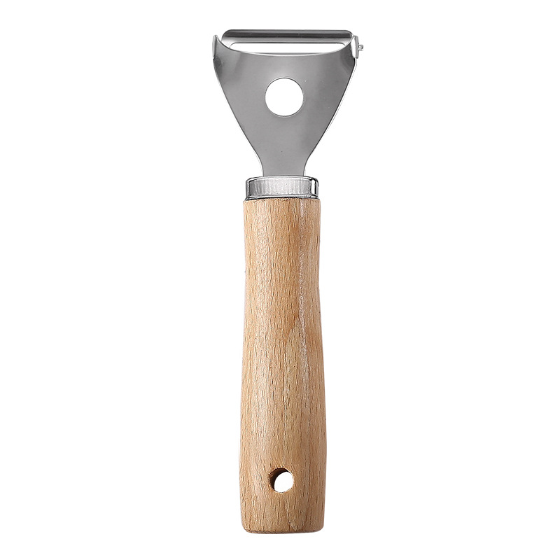 Wooden handle-Peeler
