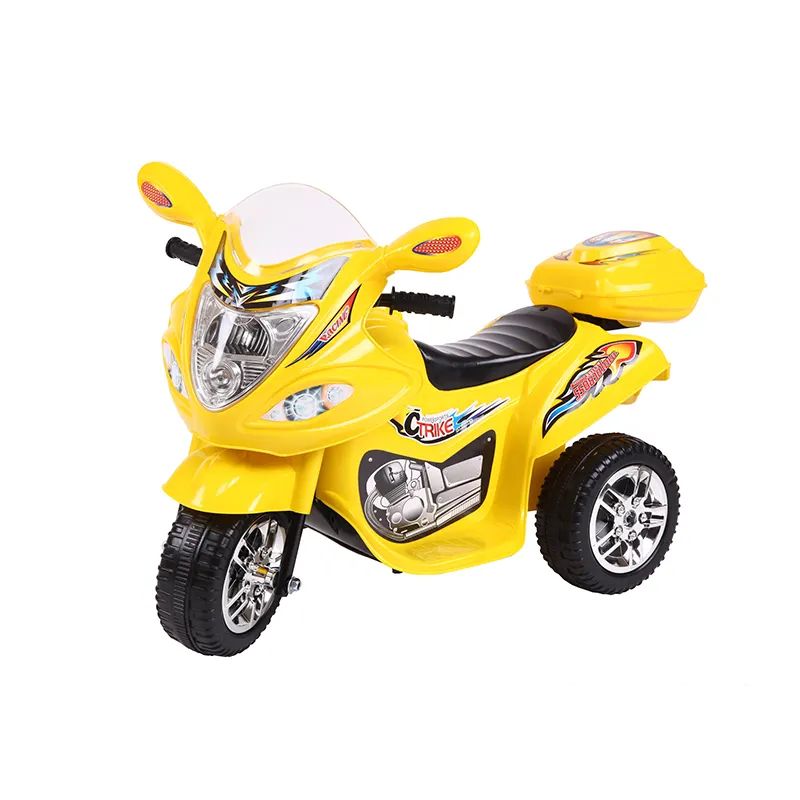 Voiture à batterie pour bébé, prix d'usine, jouets pour enfants, moto électrique pour filles comme