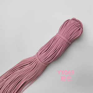 2MM弹力进口乳胶弹力绳圆形弹性橡胶绳 - Product Image 6