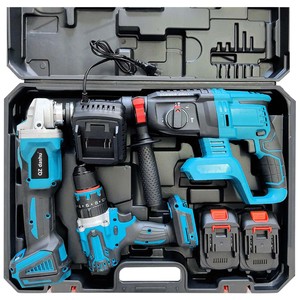 ชุดเครื่องมือไฟฟ้าไร้แปรงถ่านชุดเครื่องมือไฟฟ้า - Product Image 4