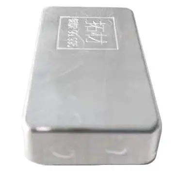 Harga Indium Metal, Batangan Indium, Batangan Indium Metal Putih