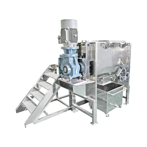 Horizontal Ribbon Blender Feed Additives <strong>Mixer</strong> Animal Feed Powder Mixing <strong>Mixer</strong> - Product Image 2