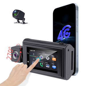 AOEDI D12 3 Inch Touch Screen ADAS Dash Cam <strong>Android</strong> 10 BT FM Transmit Dual Lens DVR With Remote Monitor Wifi - Product Image 1