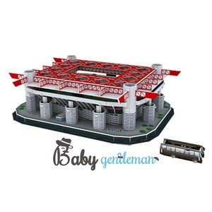 Quà lưu niệm bóng đá sân vận động Spartak Câu đố khối lập phương <span class=keywords><strong>3D</strong></span> Z14078G - Product Image 4