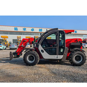 5Ton roda berat pemuat maksimal angkat tinggi 6 M teleskopik <span class=keywords><strong>Handler</strong></span> multi-fungsi Telefon pemuat depan - Product Image 2