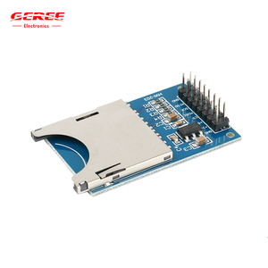 Scheda di lettura/scrittura del modulo scheda di memoria SD Mini scheda di espansione per SPI Port amd Slot Controller monofase-Chip Mircorocomputer - Product Image 4