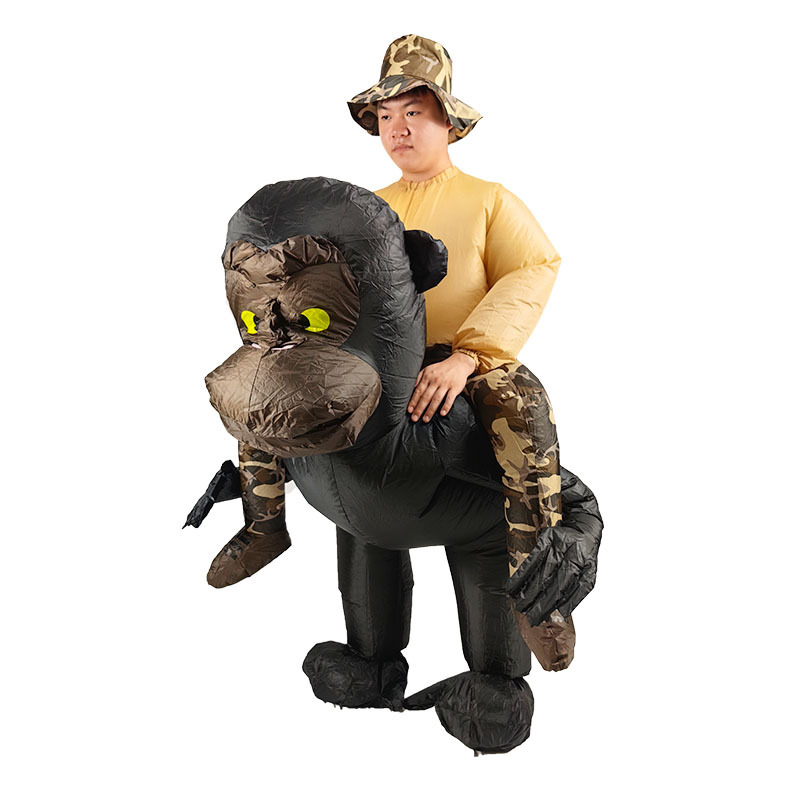 Gorilla dorsal adult