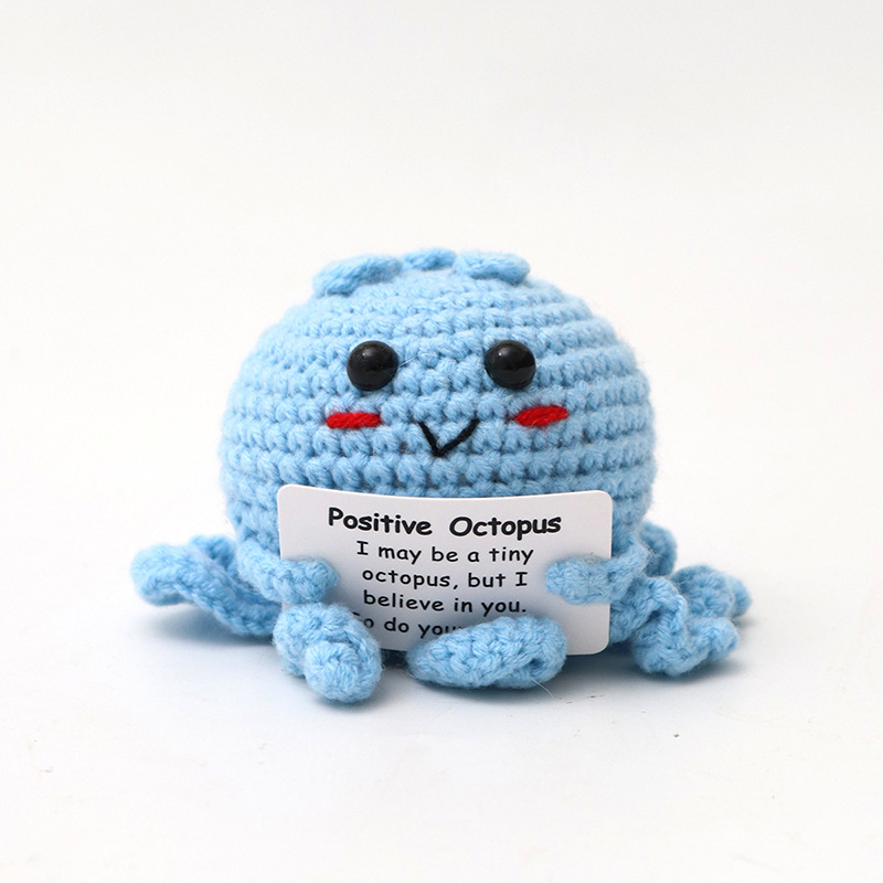 Poulpe bleu