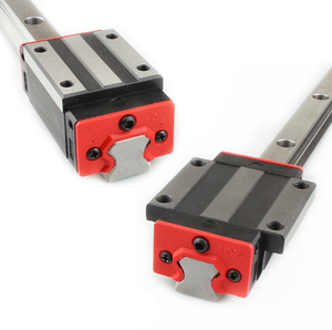 Carril de guía lineal HGR20 CNC, 20mm, con rodamiento de bloques deslizantes HGH20CA HGW20CC, precio barato - Product Image 3